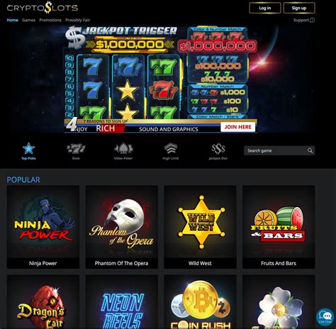 Cryptoslots casino mobile
